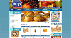Desktop Screenshot of bergs.com.br