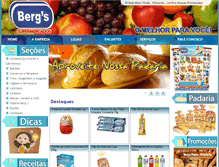 Tablet Screenshot of bergs.com.br